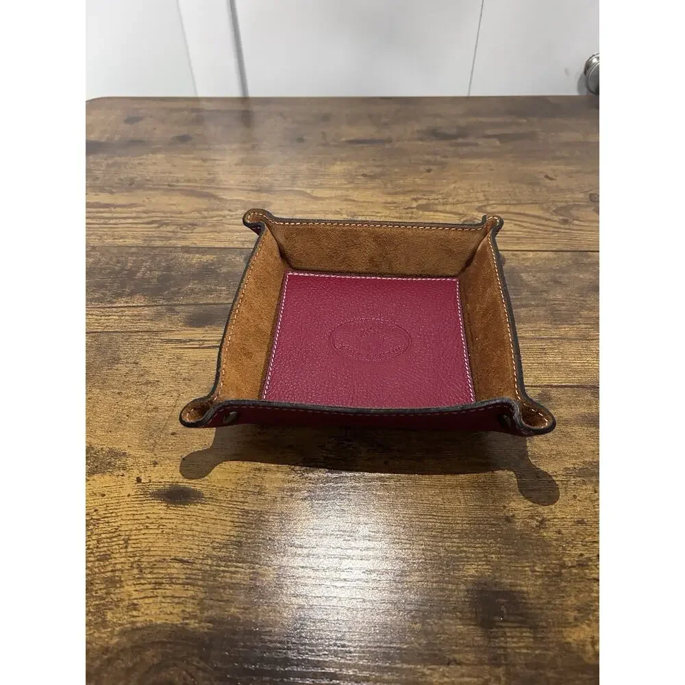 DO NOT BUY Leather tray